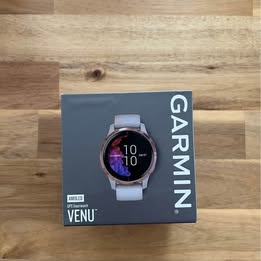 Garmin Venu GPS Smartwatch Rose Gold