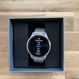 Garmin Venu GPS Smartwatch Rose Gold