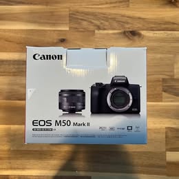 Canon EOS M50 MKII EF-M15-45 IS STM Kit
