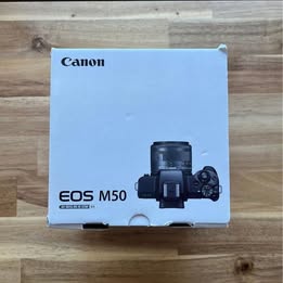 Canon EOS M50 EF-M15-45 IS STM Kit