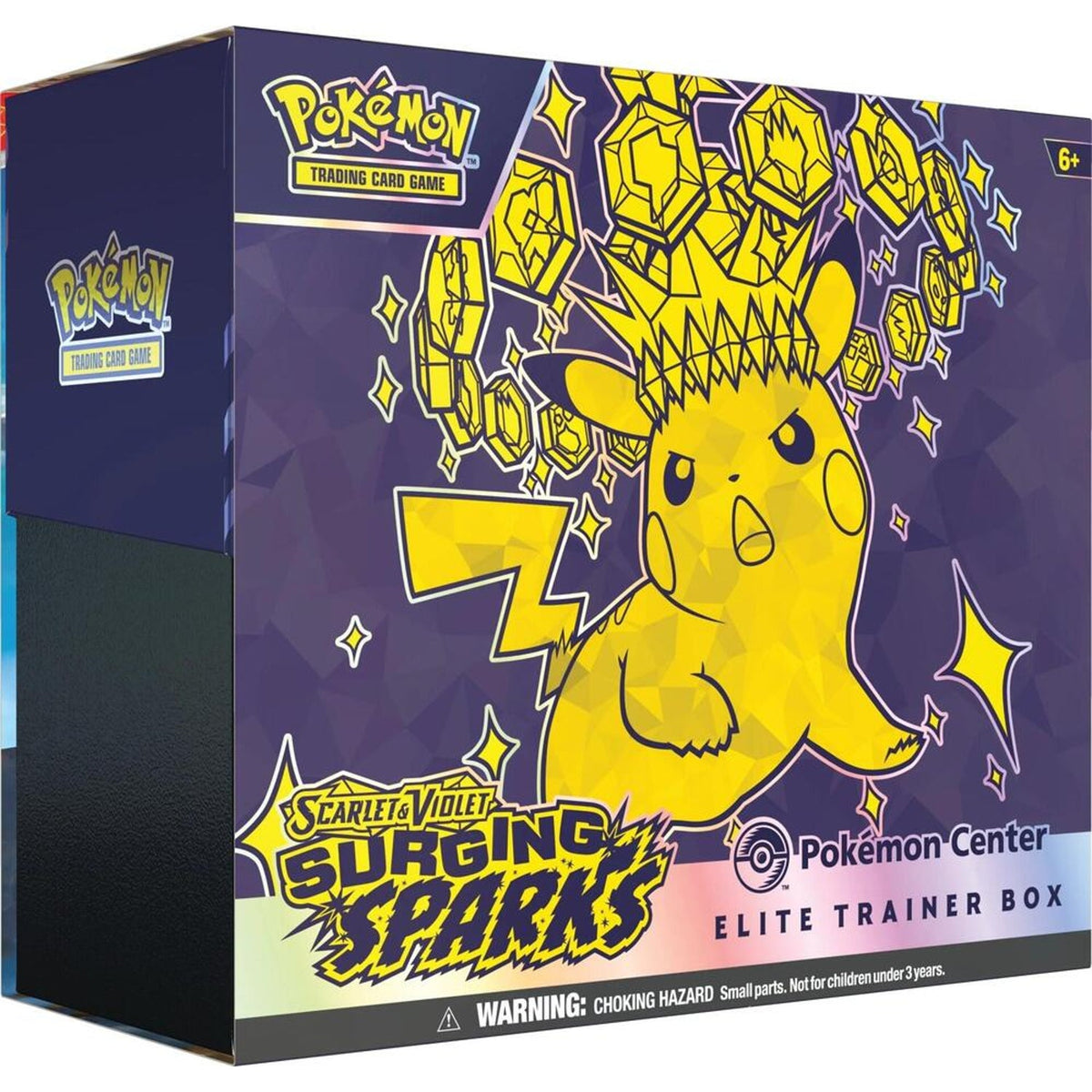 Surging Sparks Pokémon Center Elite Trainer Box