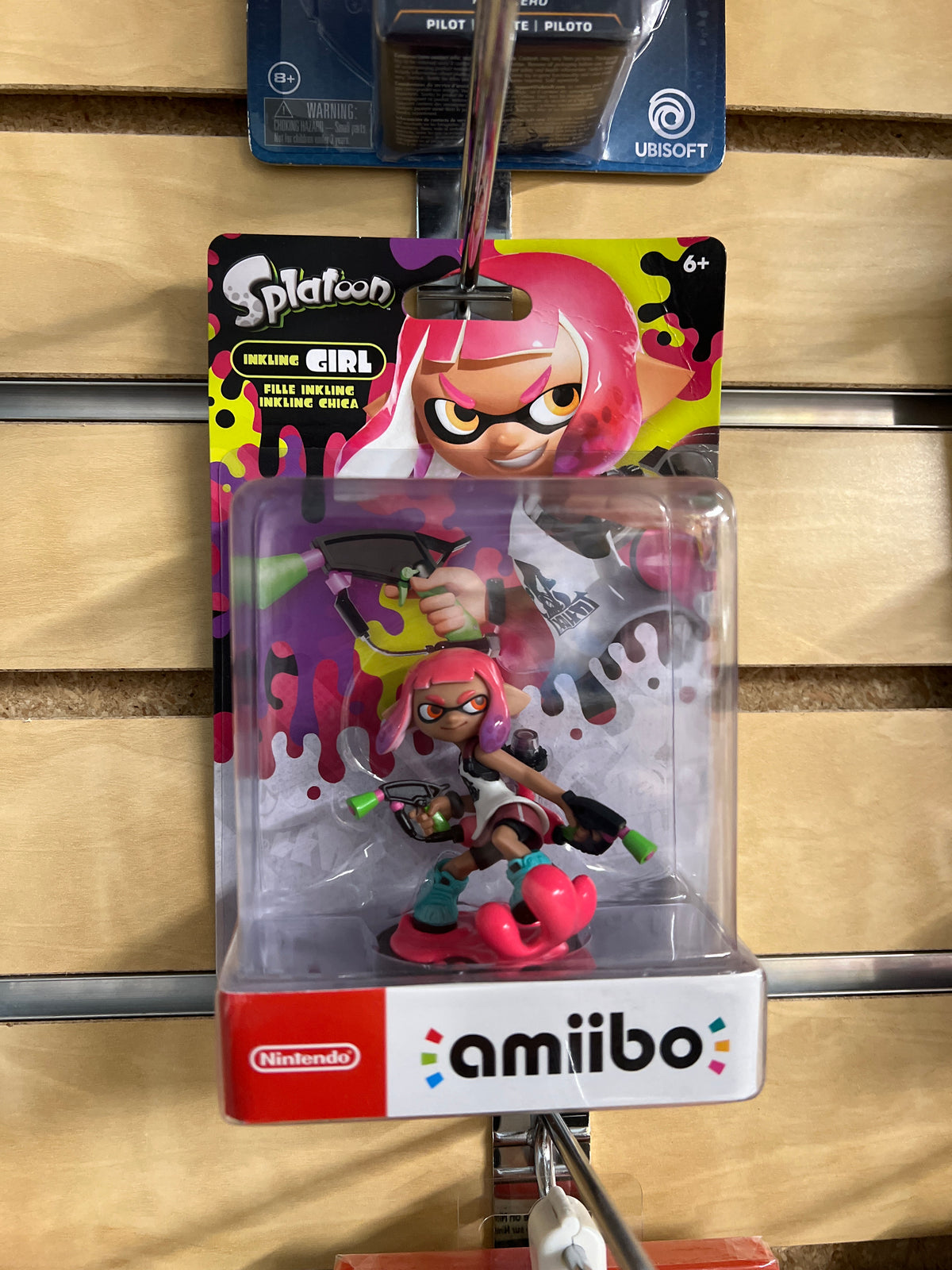 Nintendo: Amiibo - Inkling Girl - Splatoon