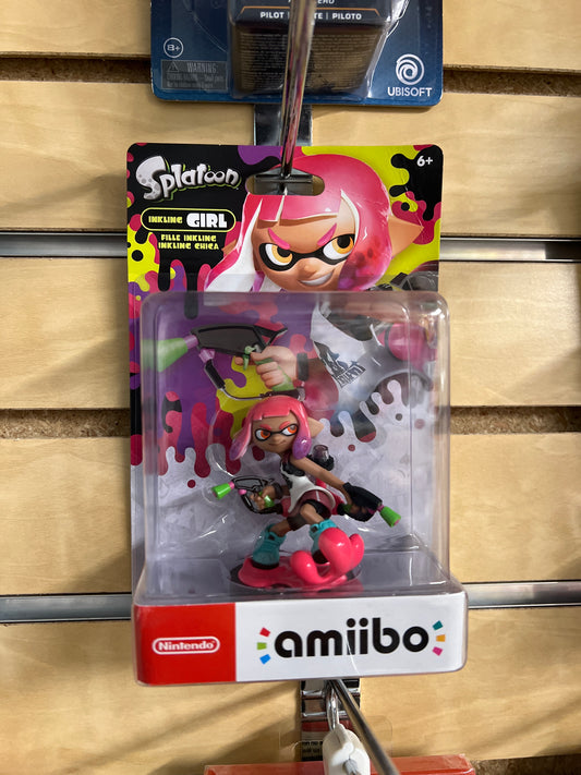 Nintendo: Amiibo - Inkling Girl - Splatoon