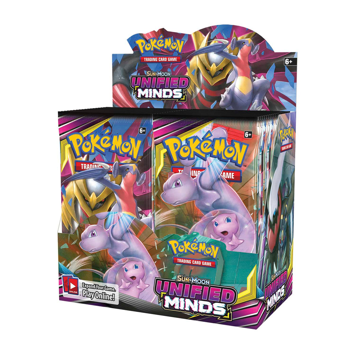 Pokémon TCG Sun & Moon Unified Minds Booster Box