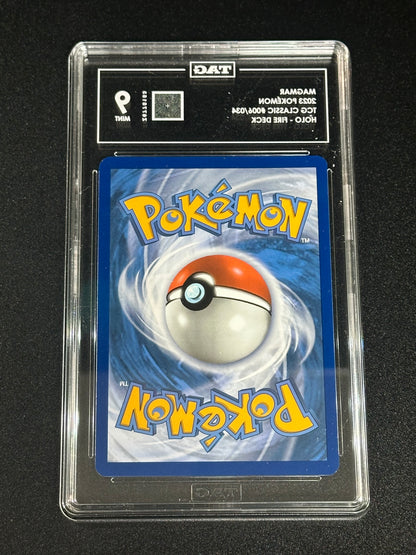 Pokemon Magmar 006/034 Holo TCG Classic TAG 9 MINT