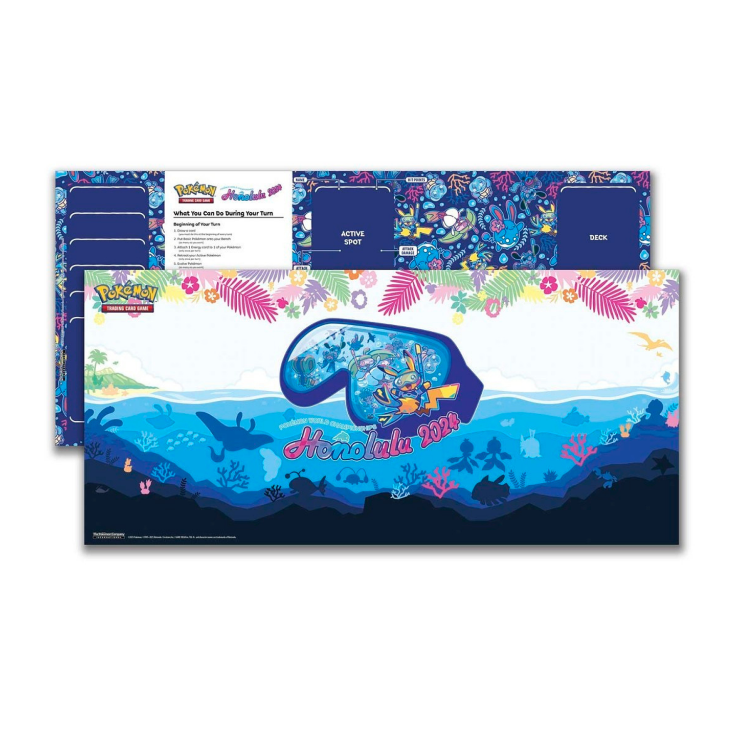 Pokemon TCG: 2024 World Championships Deck Jesse Parker - The 'Don