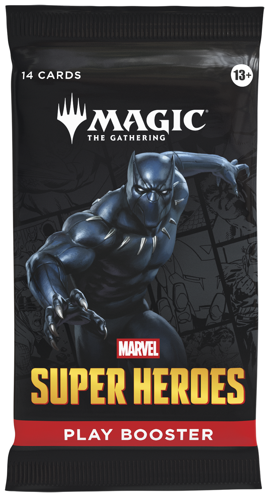 Magic: The Gathering Marvel's Super Heroes Play Booster Pack