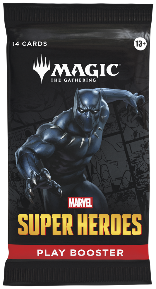 Magic: The Gathering Marvel's Super Heroes Play Booster Pack