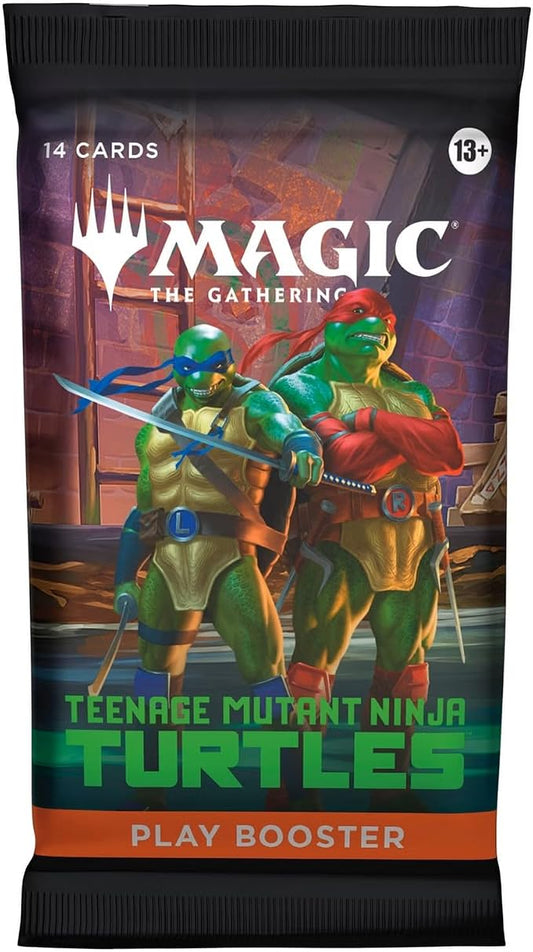 Magic: The Gathering—Teenage Mutant Ninja Turtles Play Booster Pack