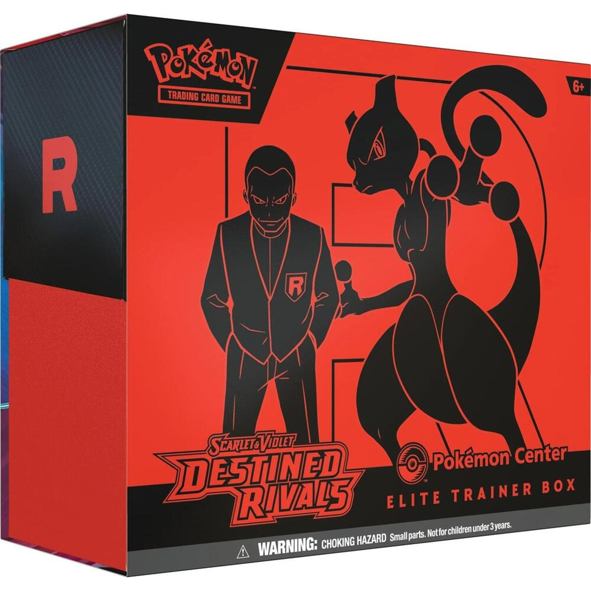 Destined Rivals Pokémon Center Elite Trainer Box