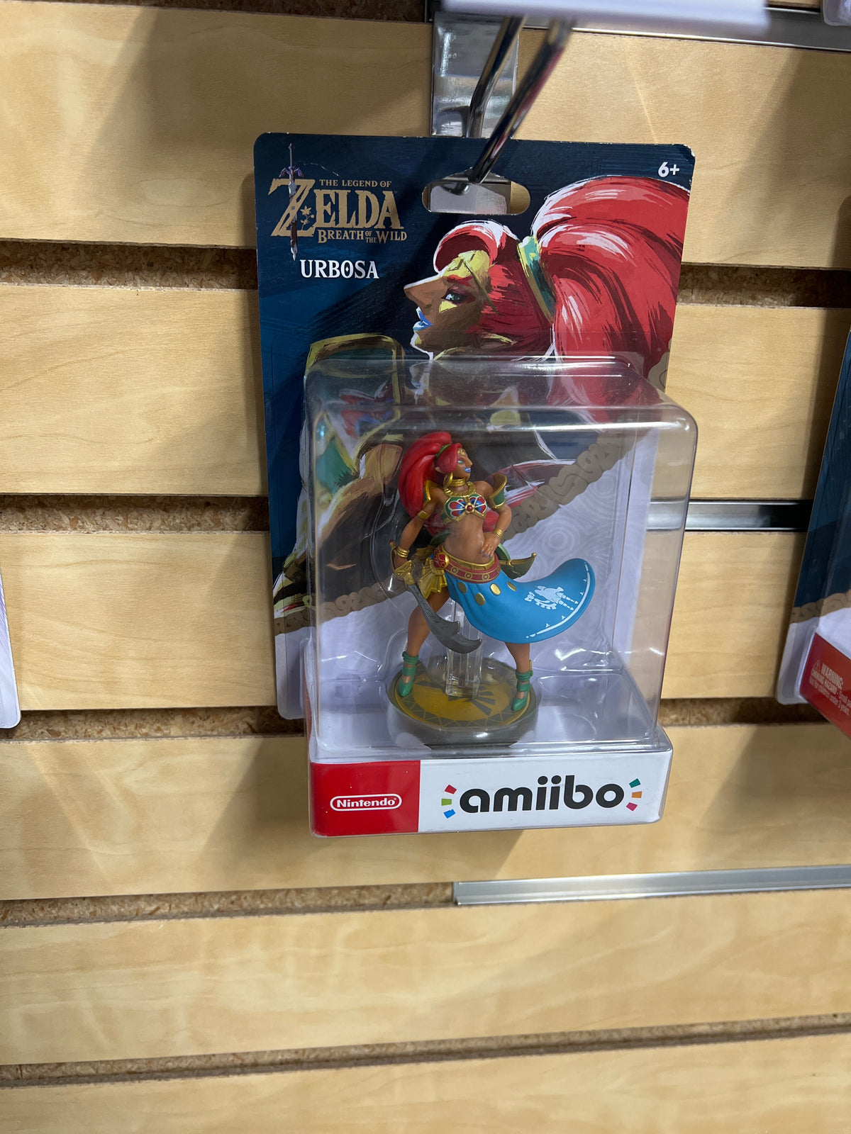 Nintendo: Amiibo - Urbosa - Zelda Breath of the Wild