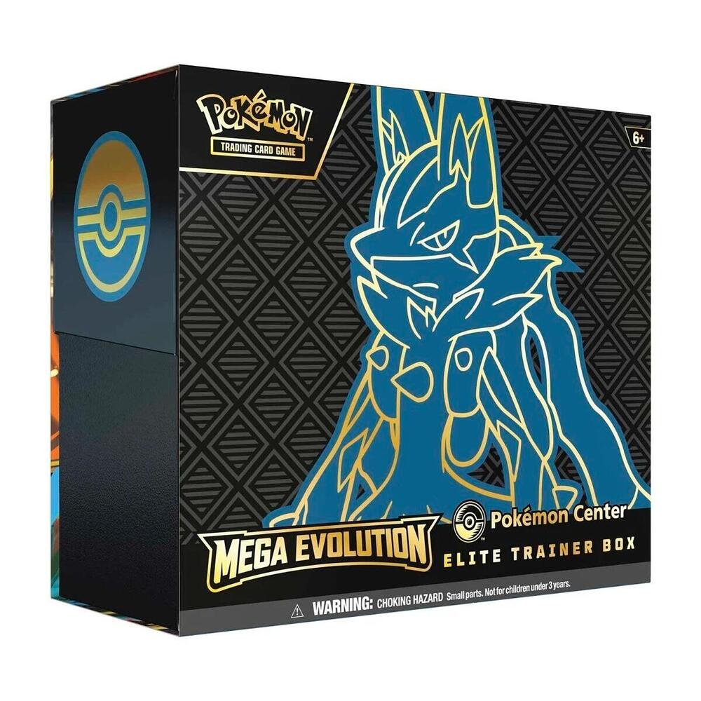 Mega Evolution Pokémon Center Elite Trainer Box – Mega Lucario