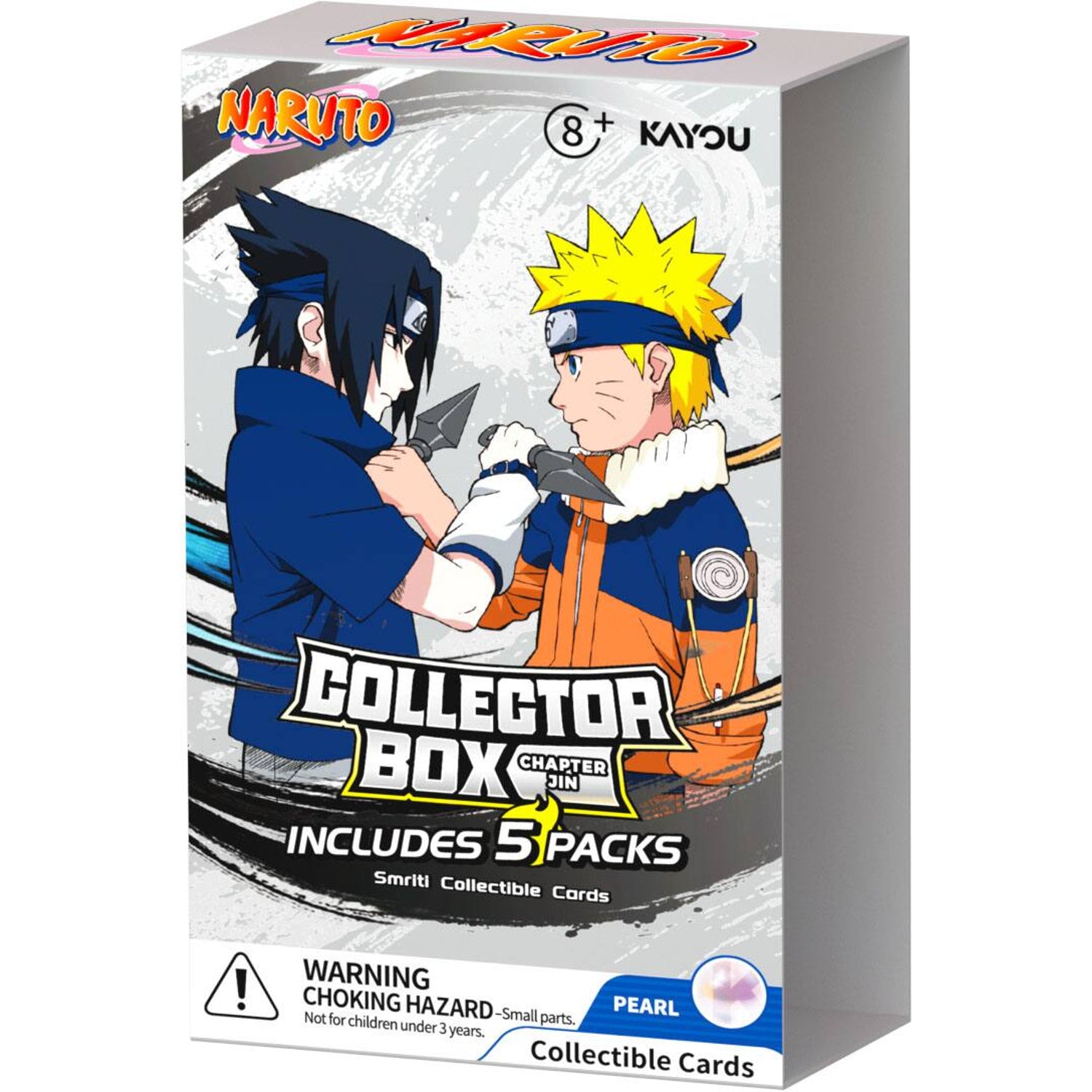 Kayou Naruto-Smriti Chapter Jin Series 3 Collector Box
