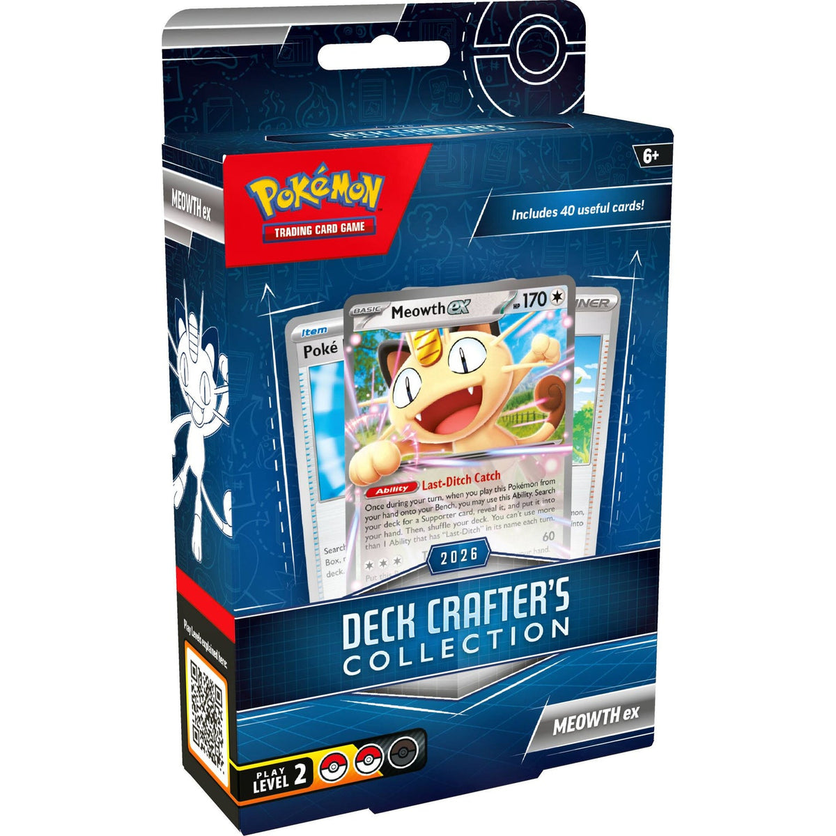 Pokémon TCG Deck Crafter's Collection 2026 Meowth ex