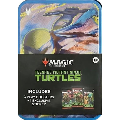 Magic: The Gathering—Teenage Mutant Ninja Turtles Tin — Leonardo design