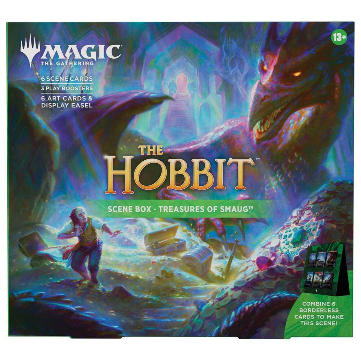 Magic: The Gathering—The Hobbit Scene Box – Treasures of Smaug