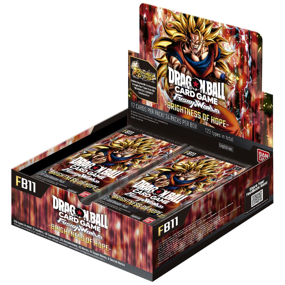 Dragon Ball Super Fusion World Brightness of Hope Booster Box FB11
