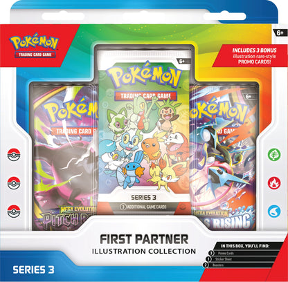 Pokémon TCG First Partner Illustration Collection Series 3 box