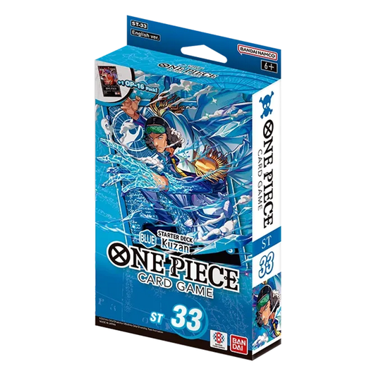 One Piece Card Game Starter Deck – Blue Kuzan ST-33