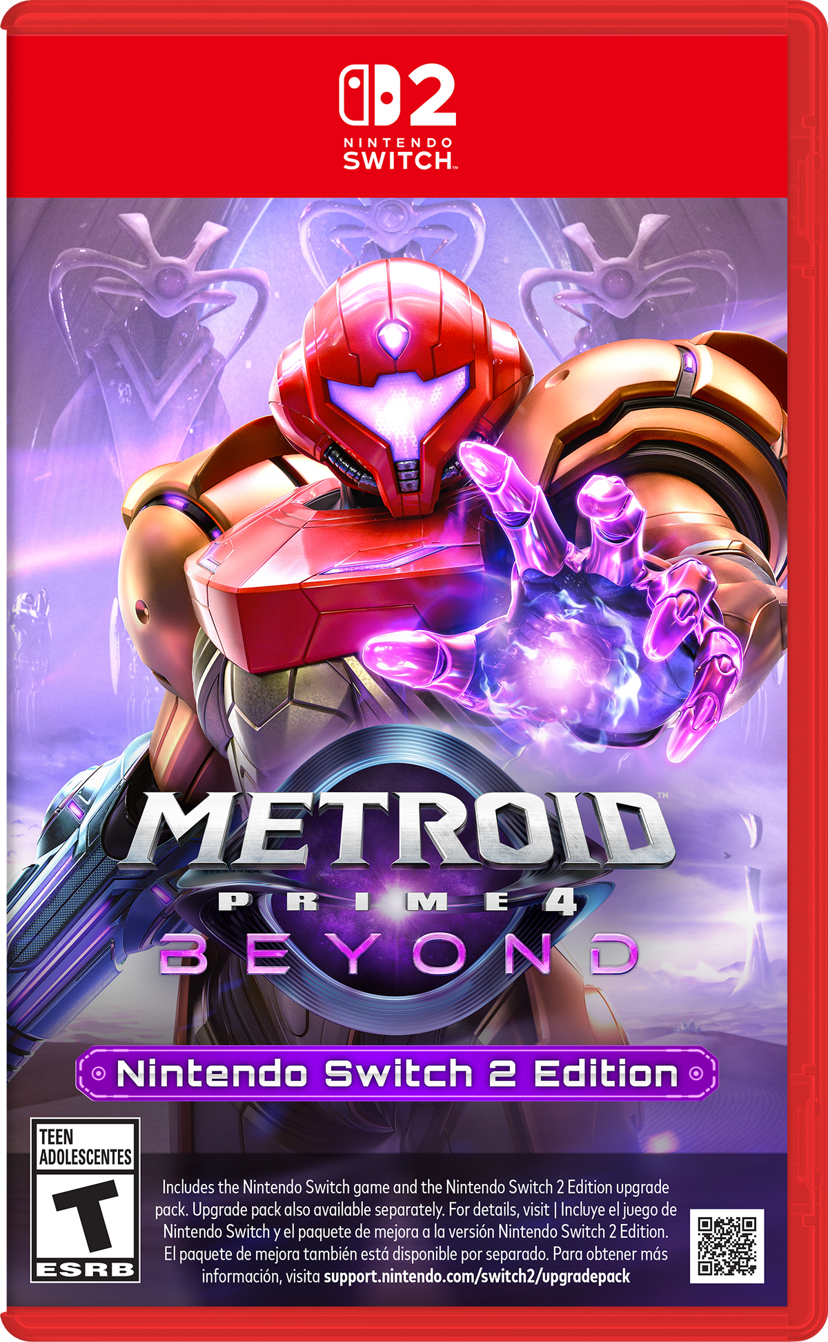 Metroid Prime 4: Beyond — Nintendo Switch 2