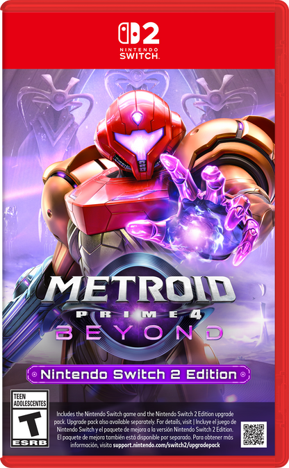Metroid Prime 4: Beyond — Nintendo Switch 2