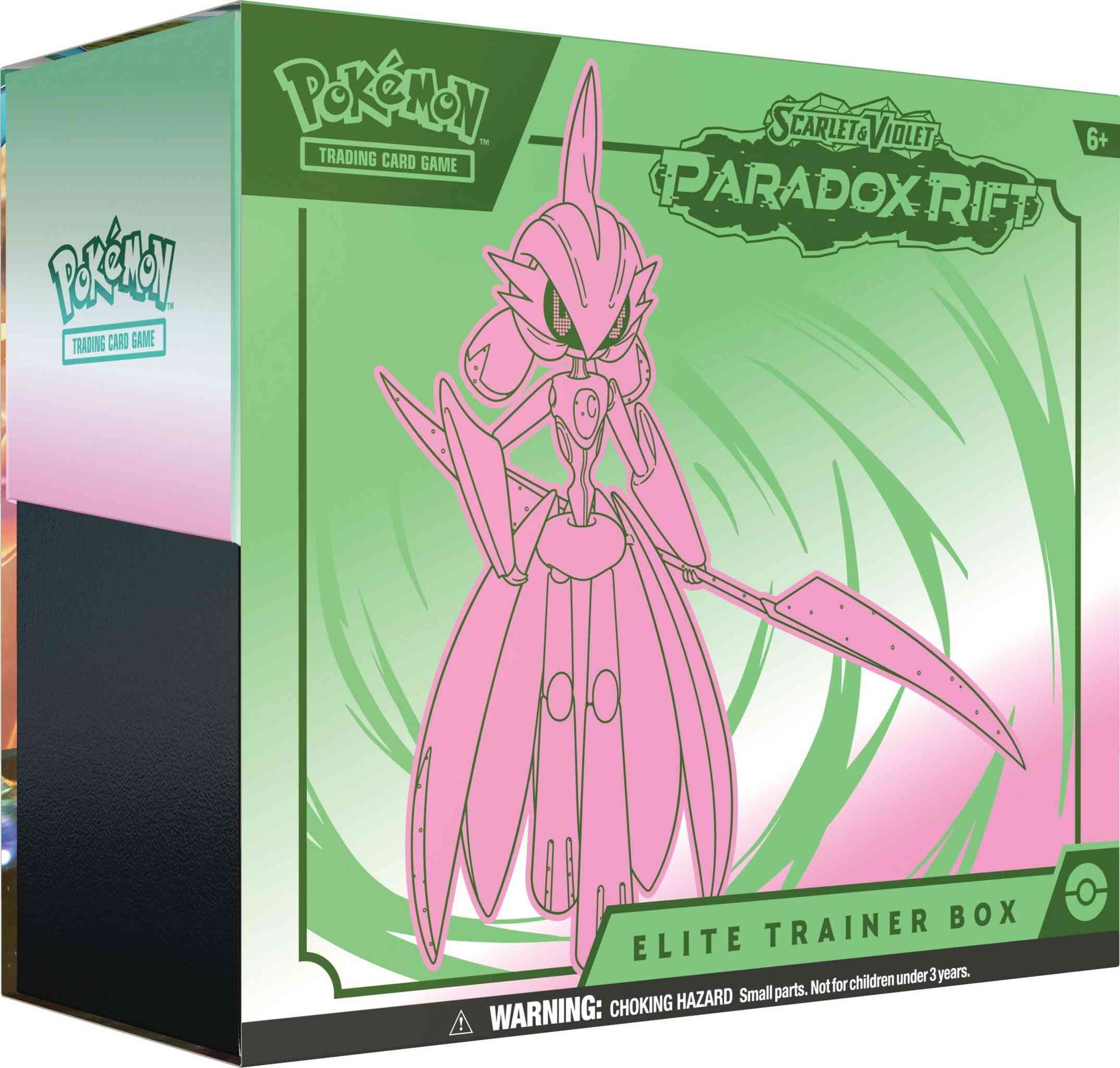 Pokémon TCG Scarlet & Violet Paradox Rift Elite Trainer Box