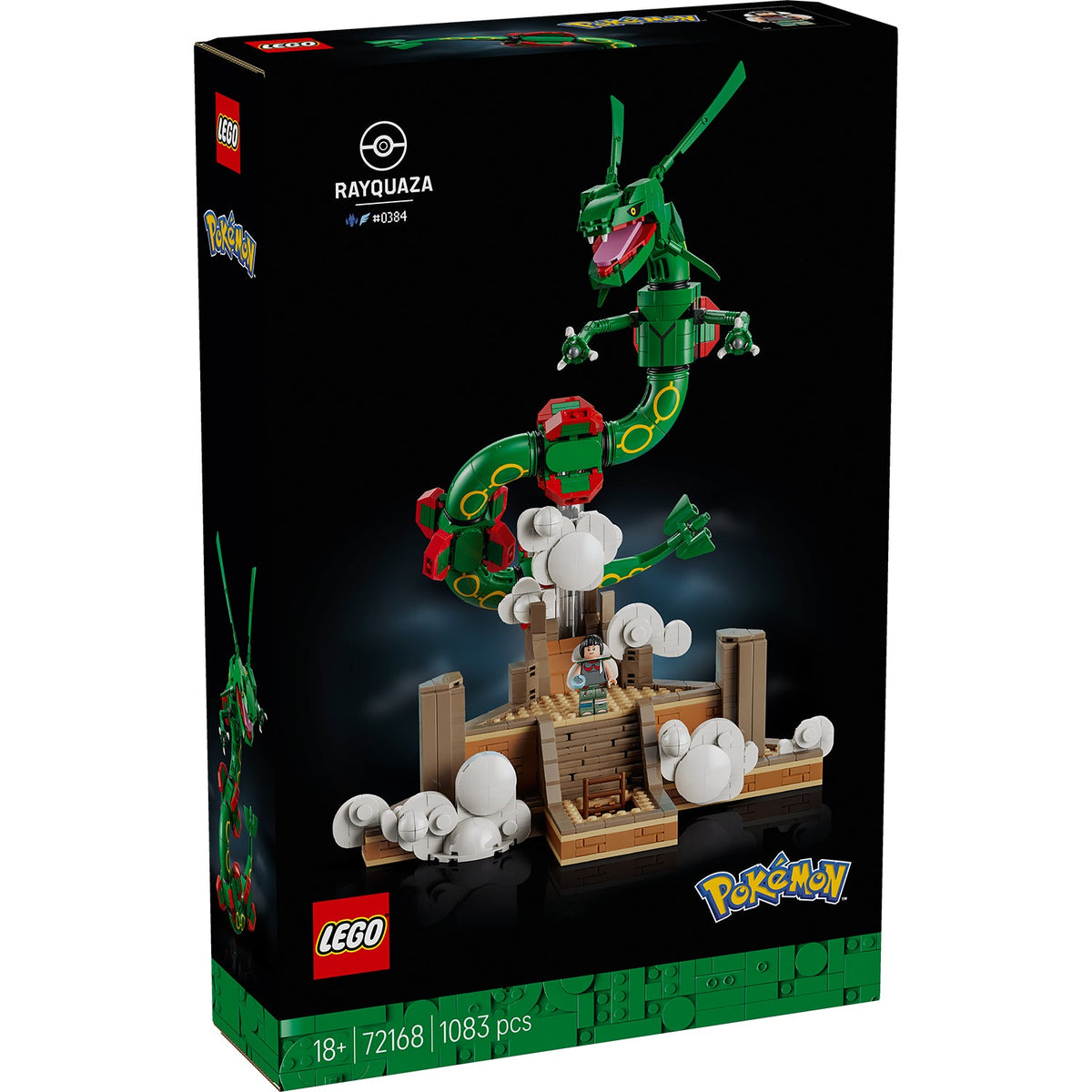 LEGO Pokémon: Rayquaza (72168)