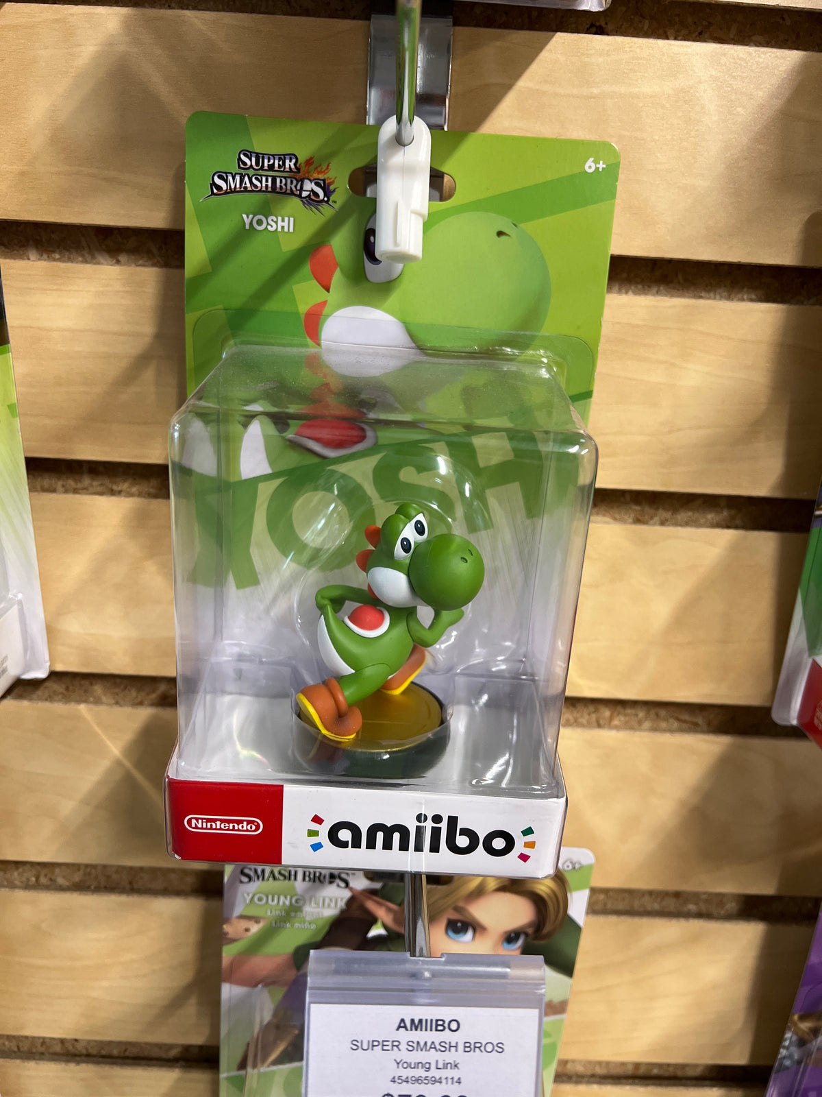 Nintendo: Amiibo - Yoshi - Super Mario Bros