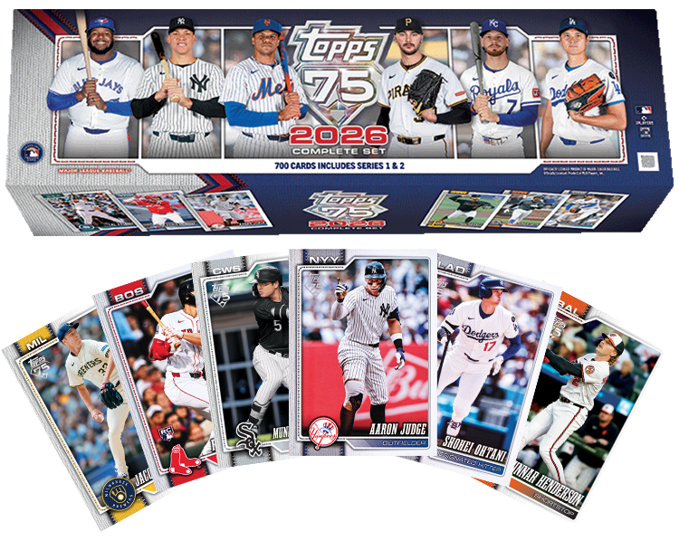 2026 Topps Baseball Complete Set