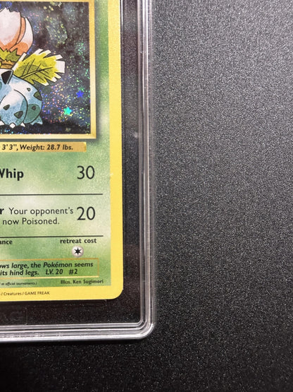 Ivysaur 002/034 - bottom right corner