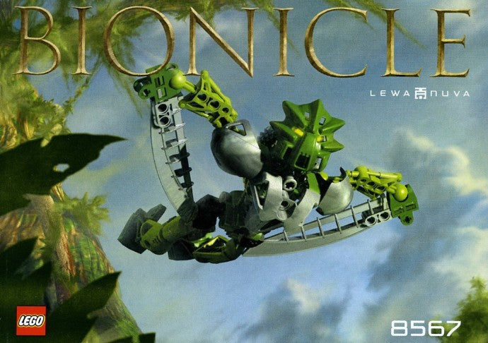 LEGO Bionicle Lewa Nuva 8567