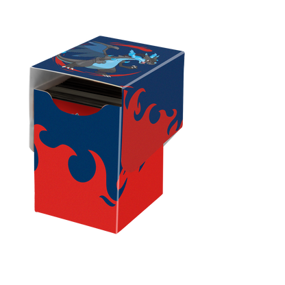 Mega Charizard X ex Ultra-Premium Collection deck box detail