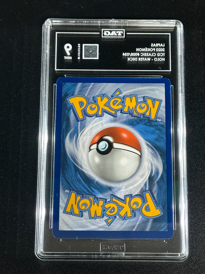 Pokemon Lapras 008/034 Holo TCG Classic TAG 9 Mint
