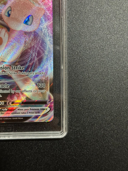Pokemon Mew VMAX 114/264 Full Art Ultra Rare Fusion Strike TAG 7.5 NM+