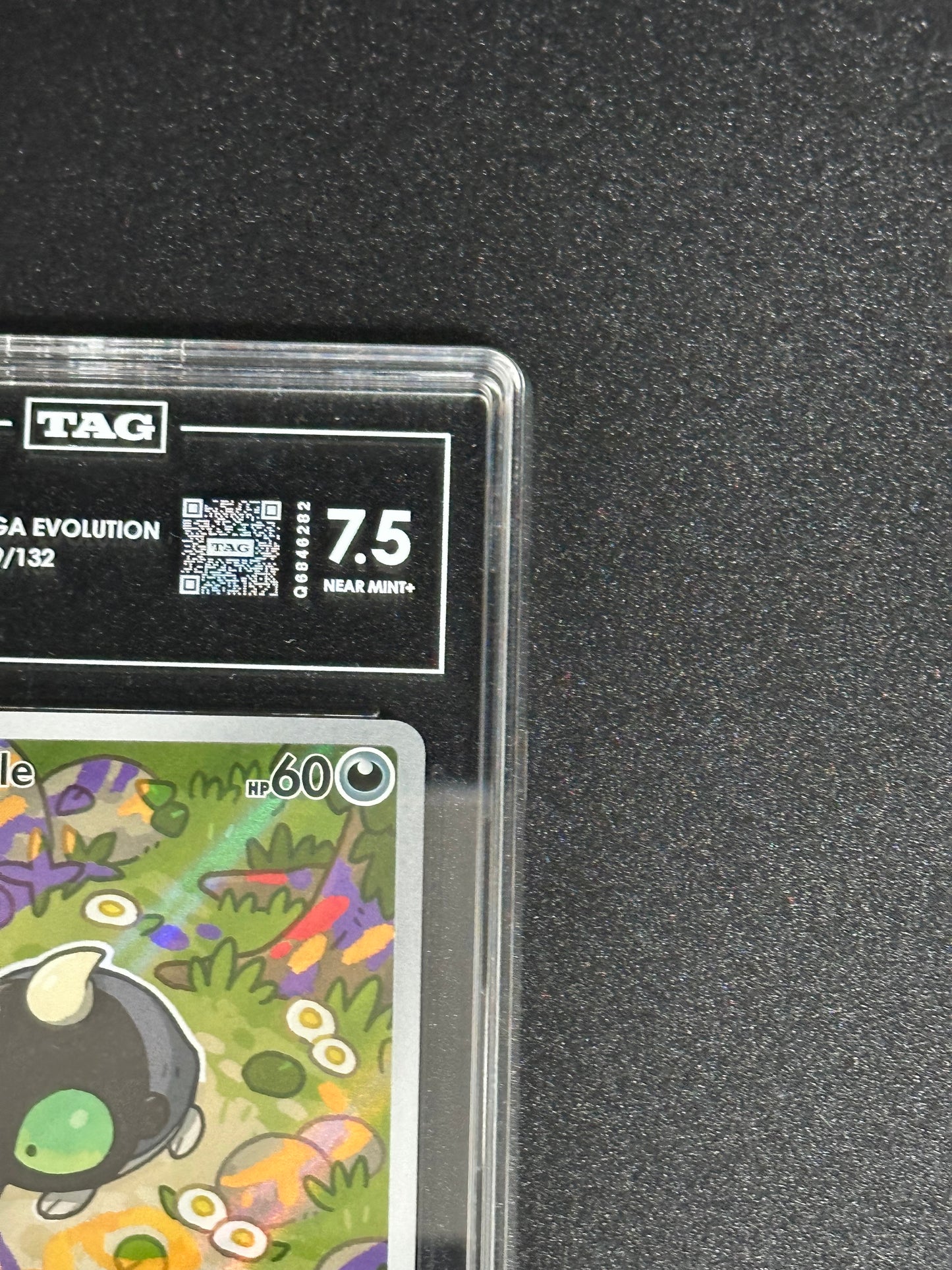 Pokemon Shroodle 149/132 Illustration Rare Mega Evolution TAG 7.5 Near Mint+