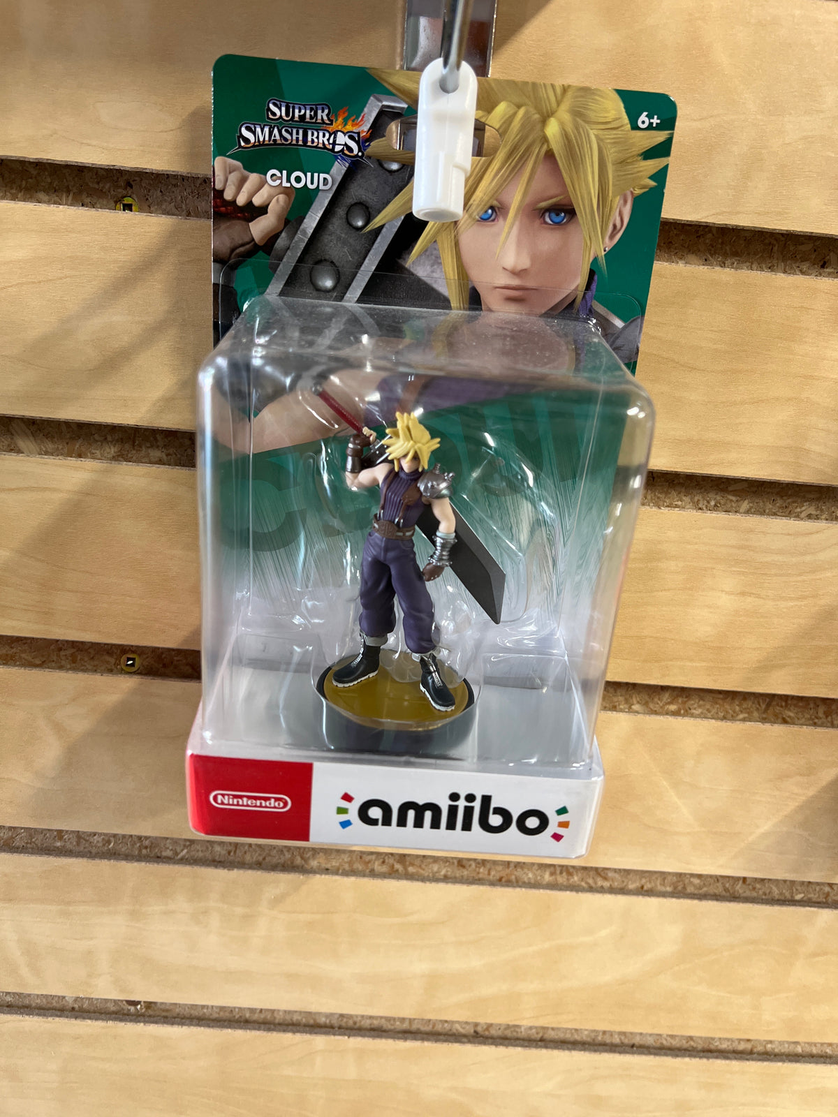 Nintendo: Amiibo - Cloud - Super Mario Bros