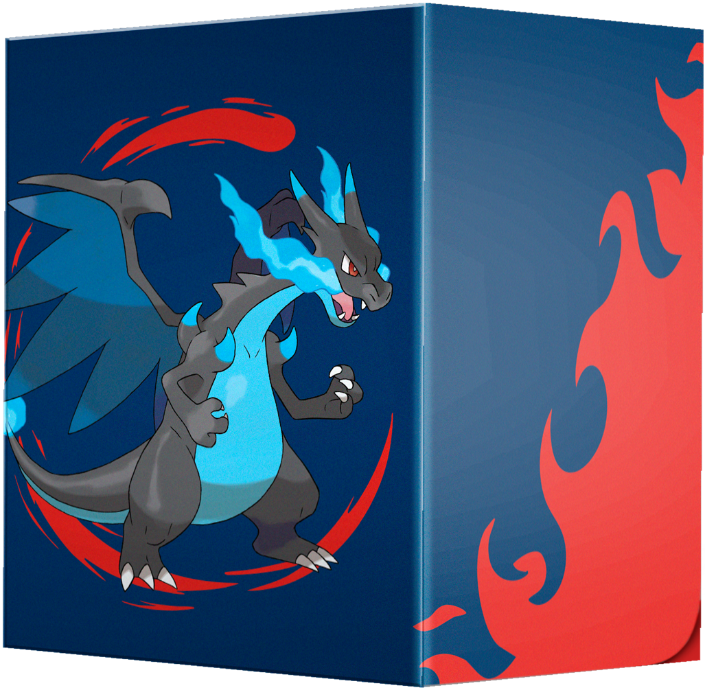 Mega Charizard X ex Ultra-Premium Collection deck box