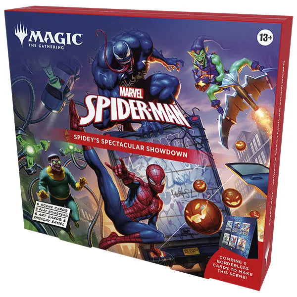 Magic The Gathering Marvel's Spider-Man Scene Box