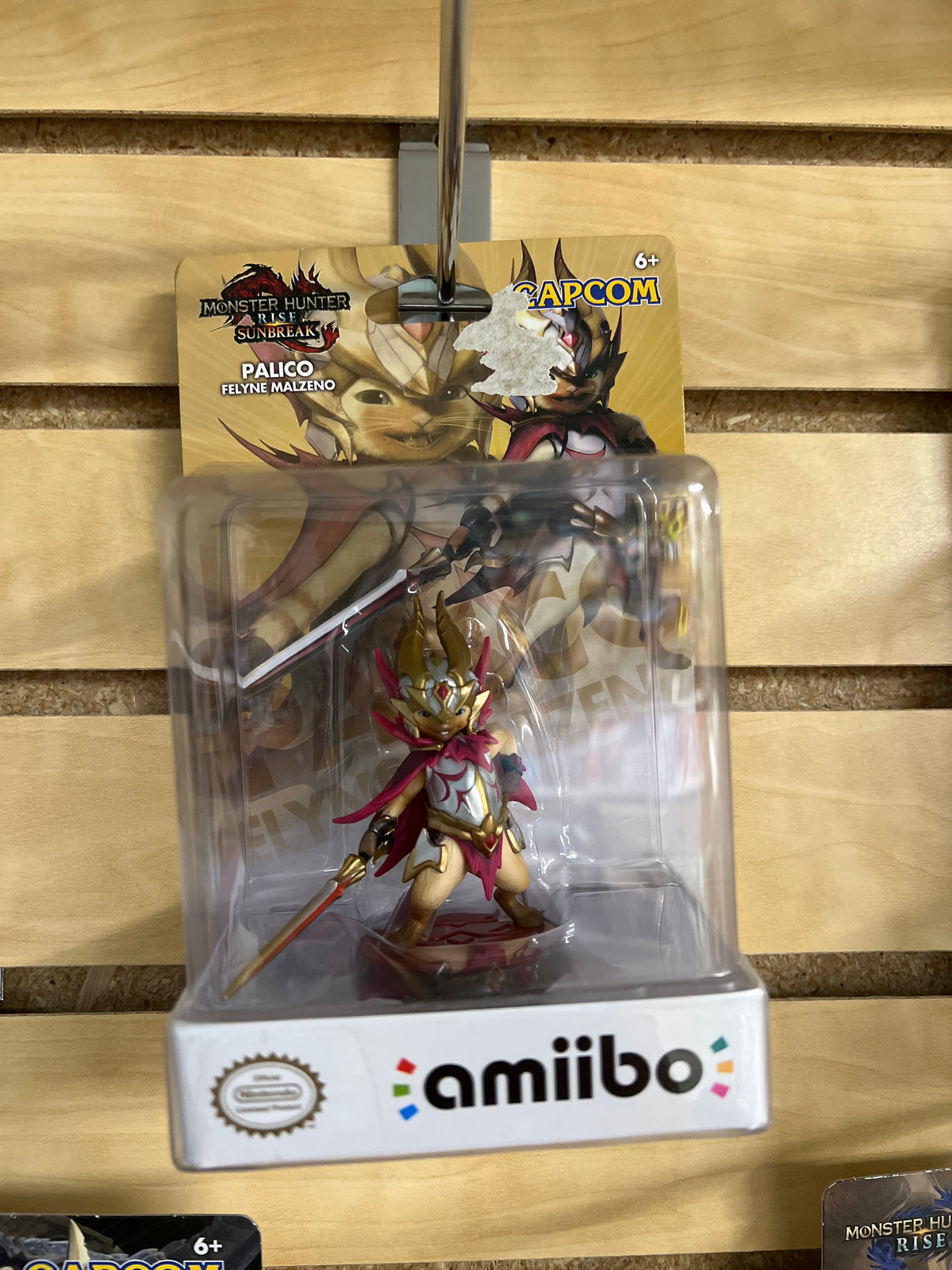 Nintendo: Amiibo - Palico - Monster Hunter Sunbreak