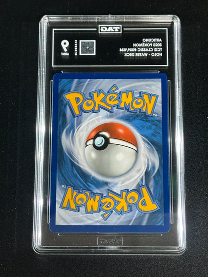 Pokemon Articuno 009/034 Holo TCG Classic TAG 9 Mint