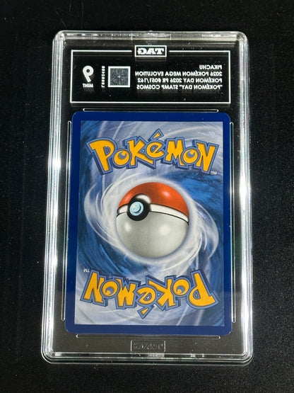 Pokemon Pikachu 051/162 Pokemon Day 2026 Promo Mega Evolution TAG 9 Mint