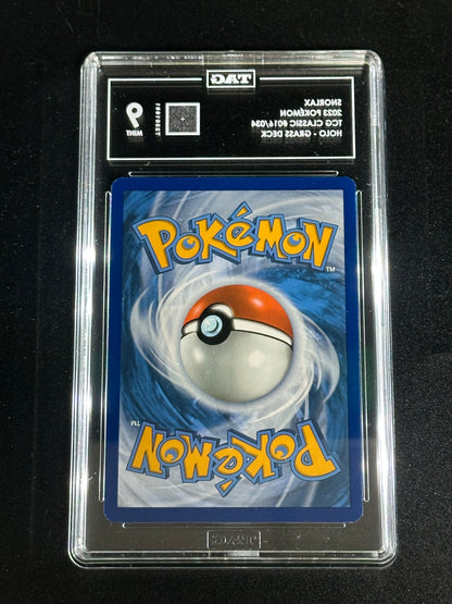 Pokemon Snorlax 016/034 Holo TCG Classic TAG 9 Mint