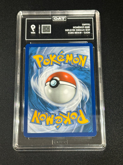 Pokemon Hypno 012/034 Holo TCG Classic TAG 9 MINT