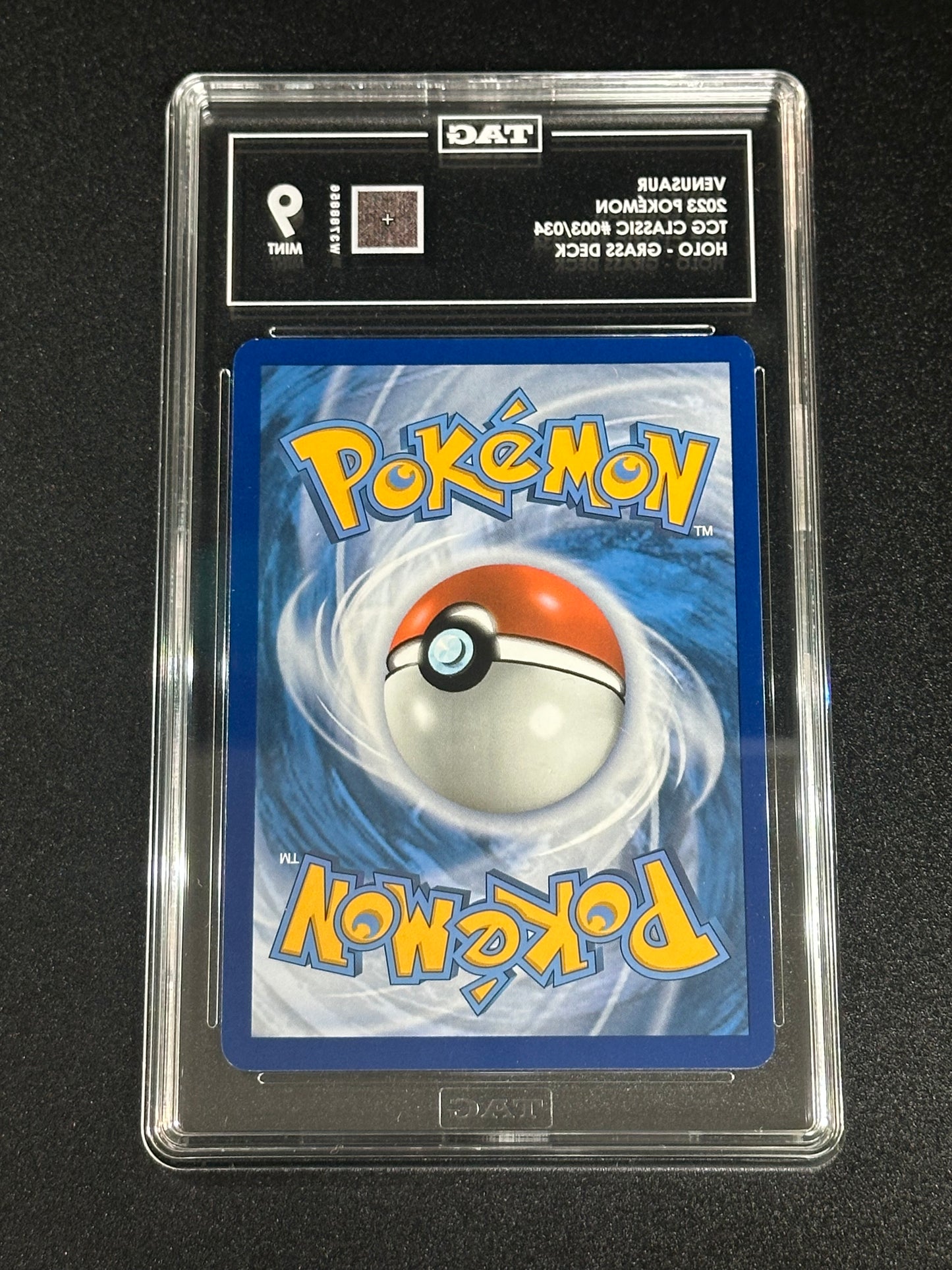 Pokemon Venusaur 003/034 Holo TCG Classic TAG 9 MINT