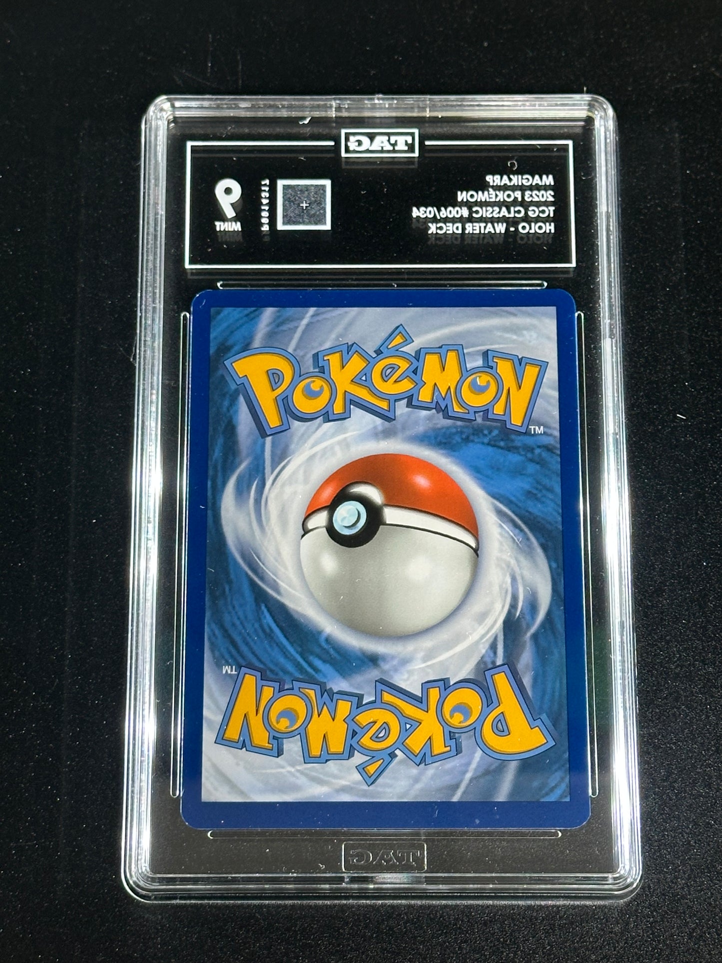Pokemon Magikarp 006/034 Holo TCG Classic TAG 9 Mint