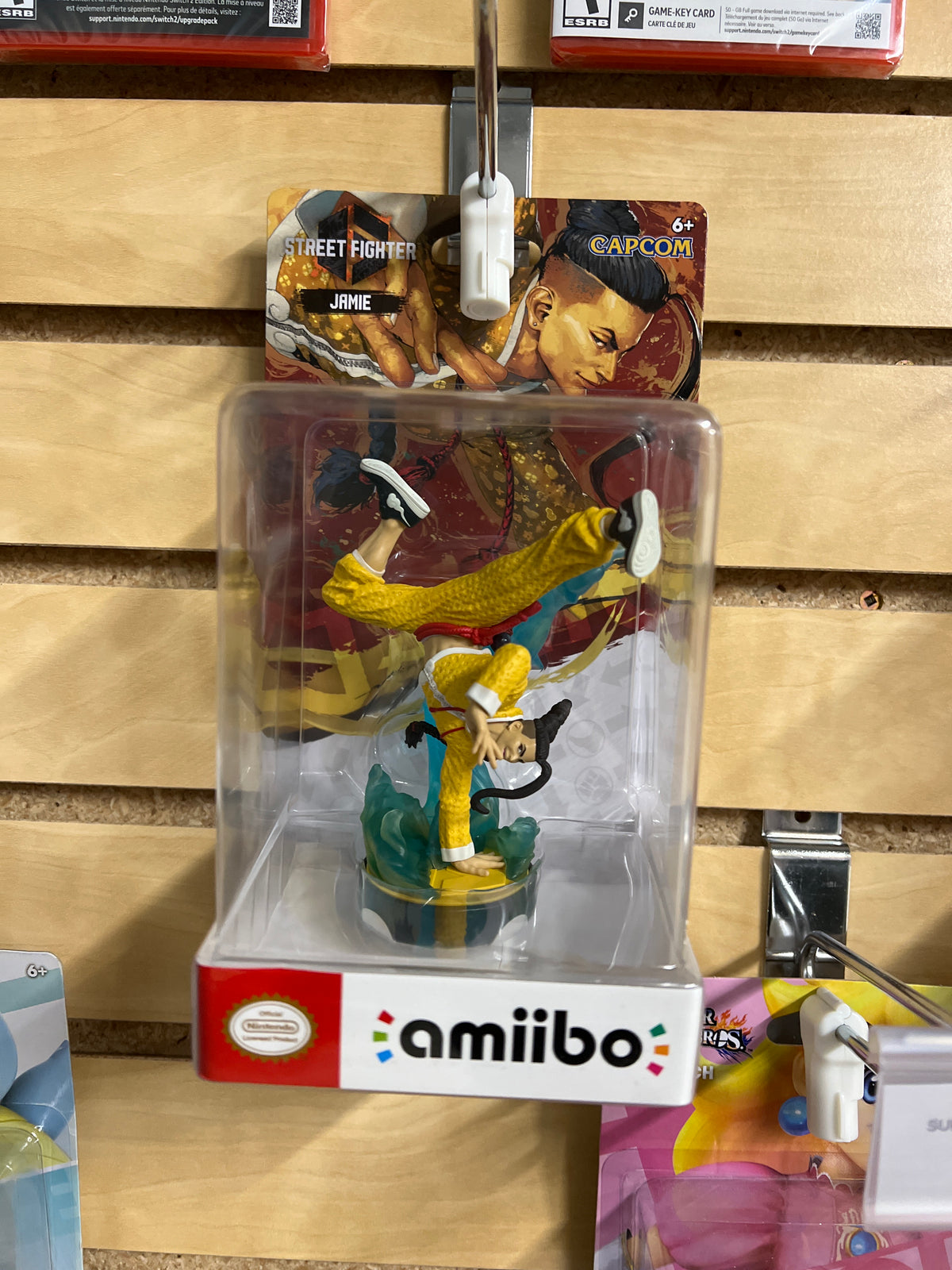 Nintendo: Amiibo - Jamie - Street Fighter