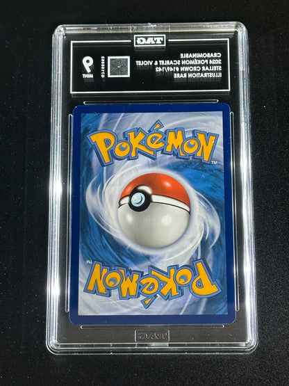 Pokemon Crabominable 149/142 Illustration Rare Stellar Crown TAG 9 Mint