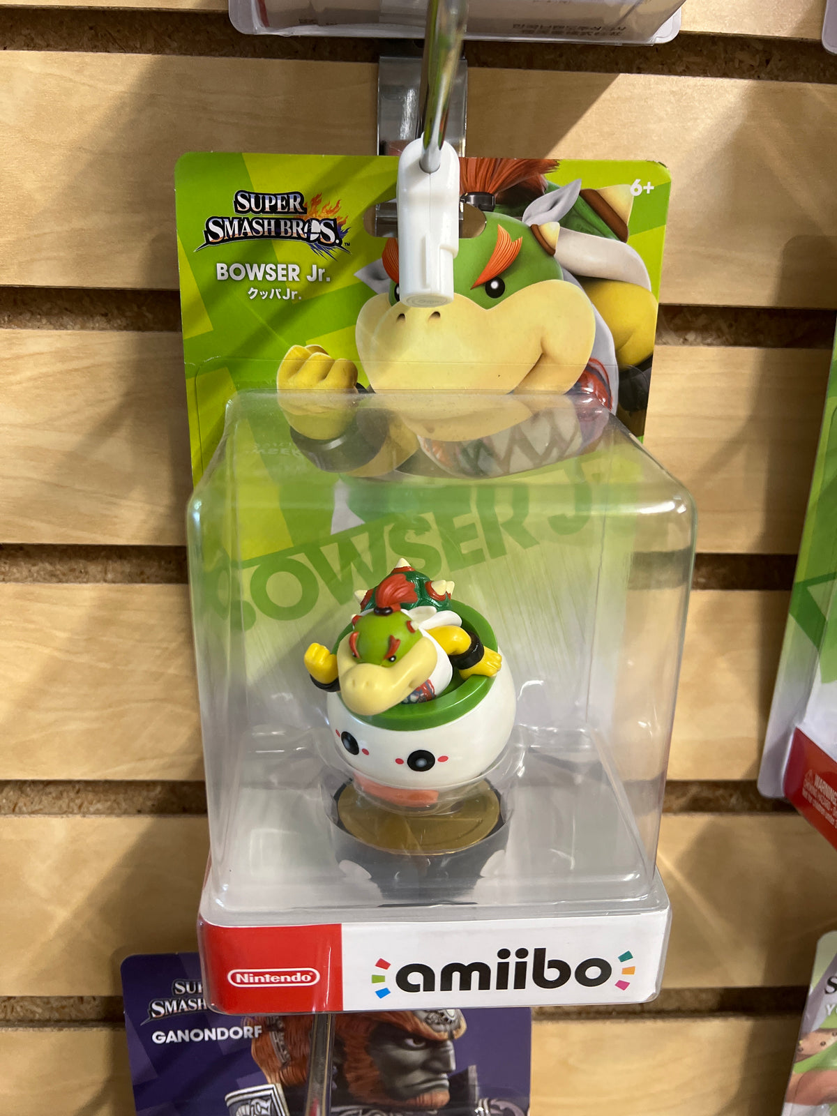 Nintendo: Amiibo - Bowser Jr. - Super Mario Bros