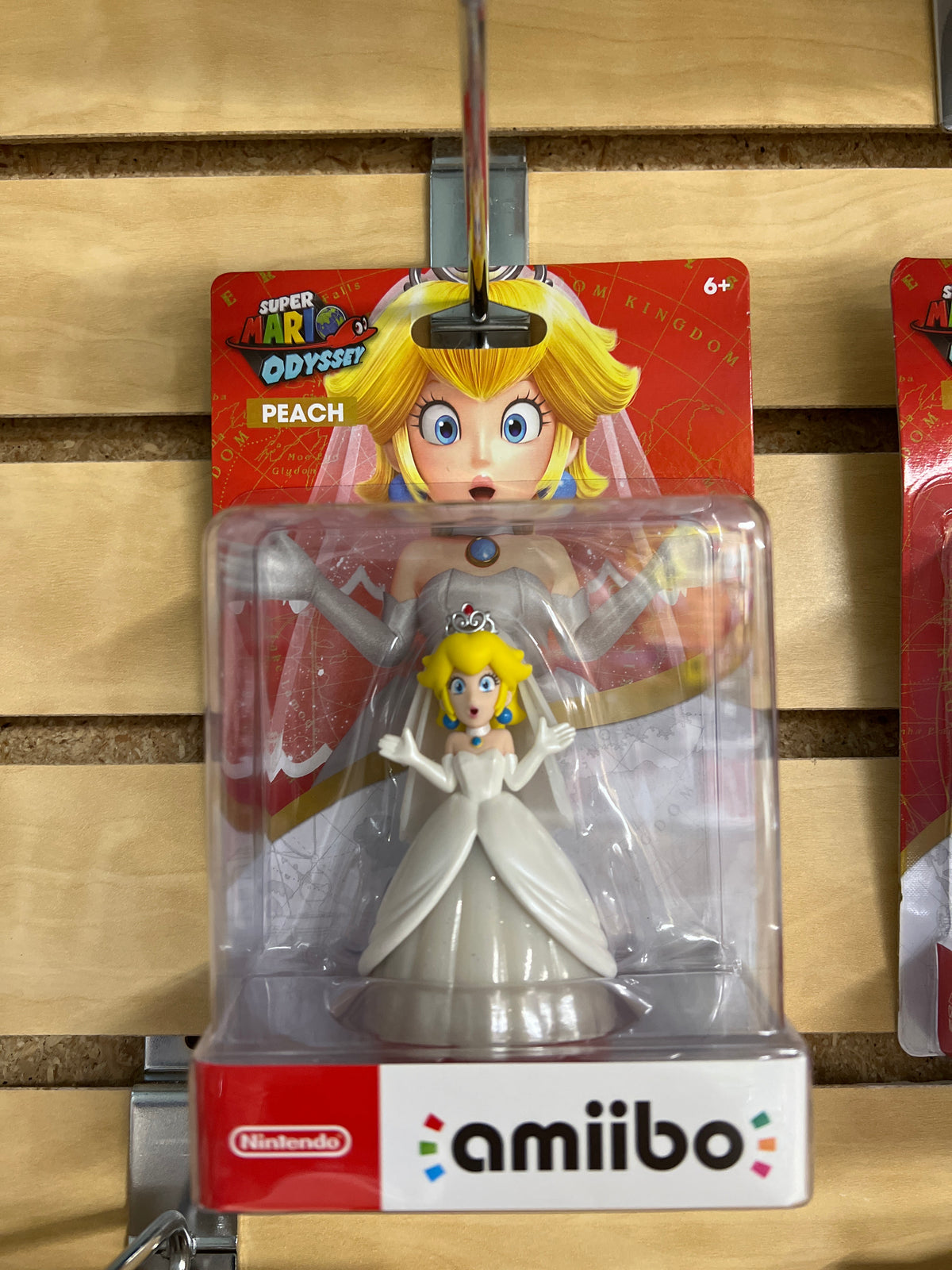Nintendo: Amiibo - Peach - Mario Odyssey
