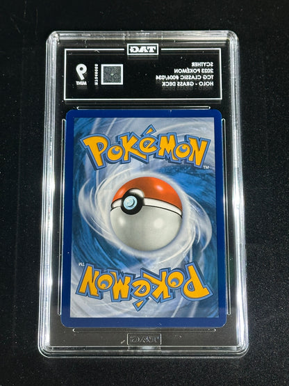 Pokemon Scyther 006/034 Holo TCG Classic TAG 9 Mint